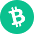 Bitcoin Cash logo transparent png