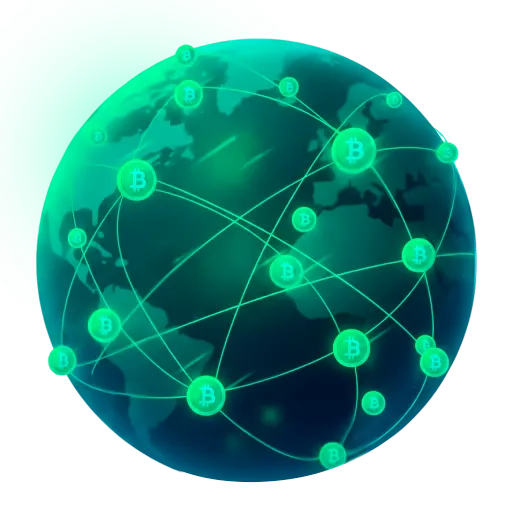 Bitcon Cash global use world image