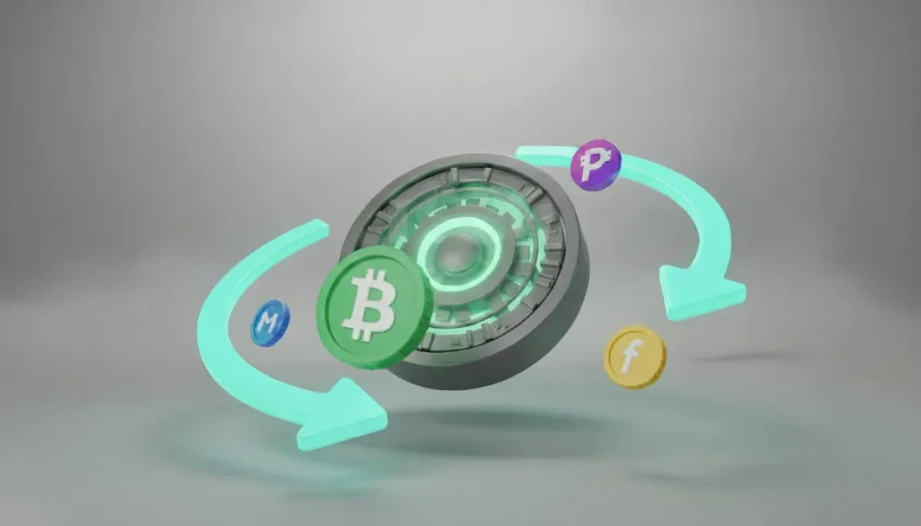 Bitcoin Cash decentralized exchange Cauldron DEX mockup