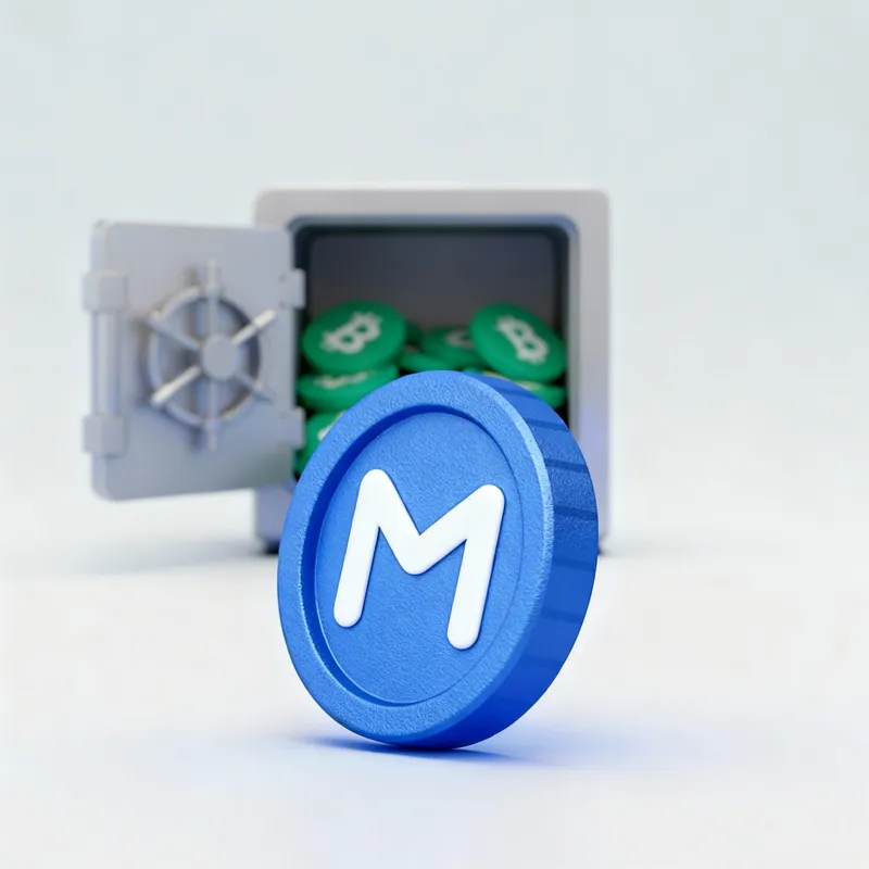 MUSD overcollateralized stablecoin on Bitcoin Cash backed by a metalic vault full of BCH coins