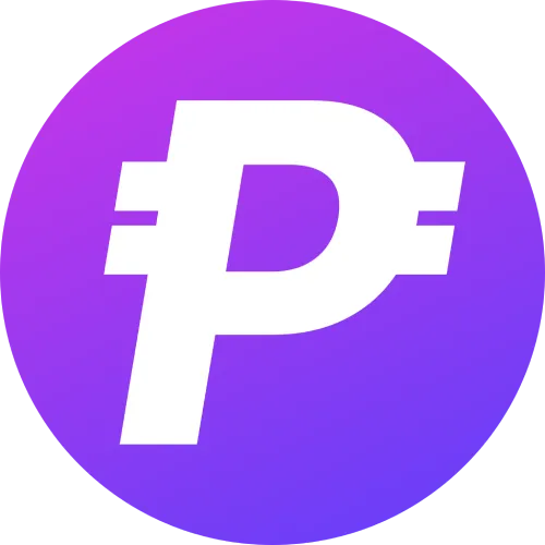 Logo of PUSD stablecoin on Bitcoin Cash network