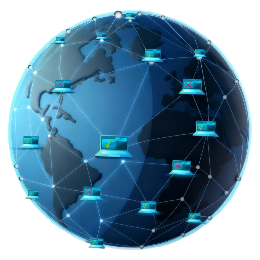 blockchain governance planet Bitcoin Cash Governance via the decentralized CHIP process planet mockup