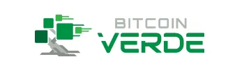 Logo Bitcoin Verde WebP